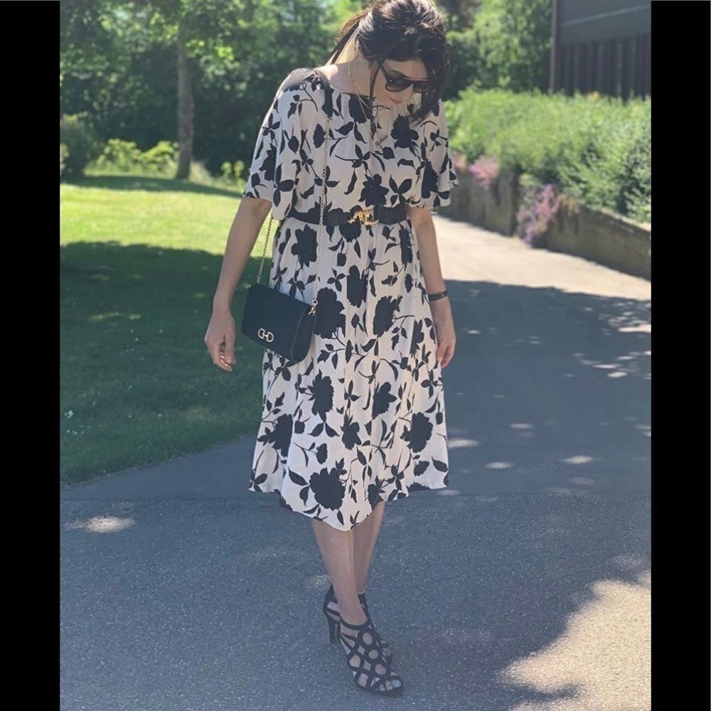 Viscose calf length dress by H&M - Picture 5 of 10